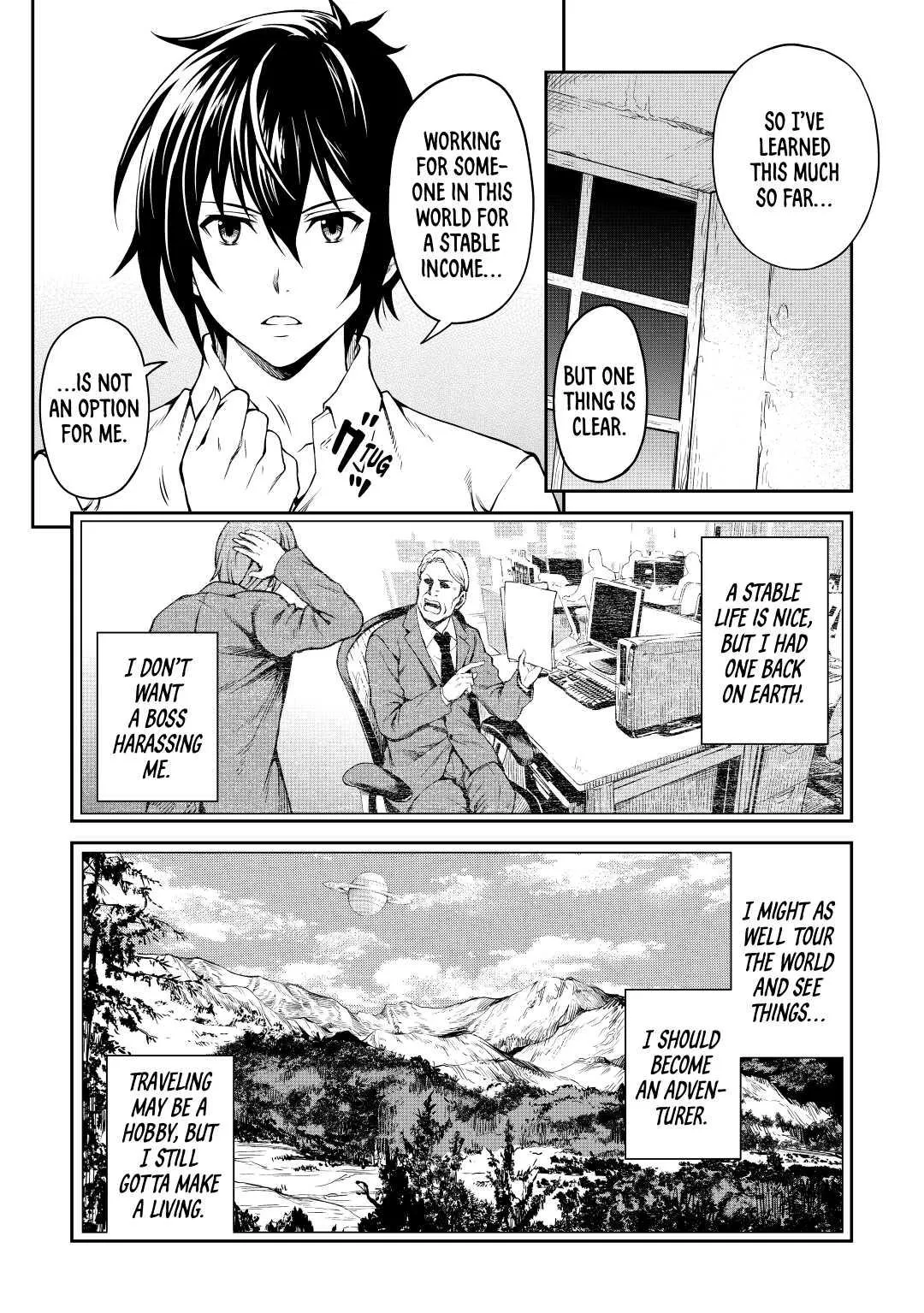 Read A Gatherer's Adventure in Isekai Manga Online