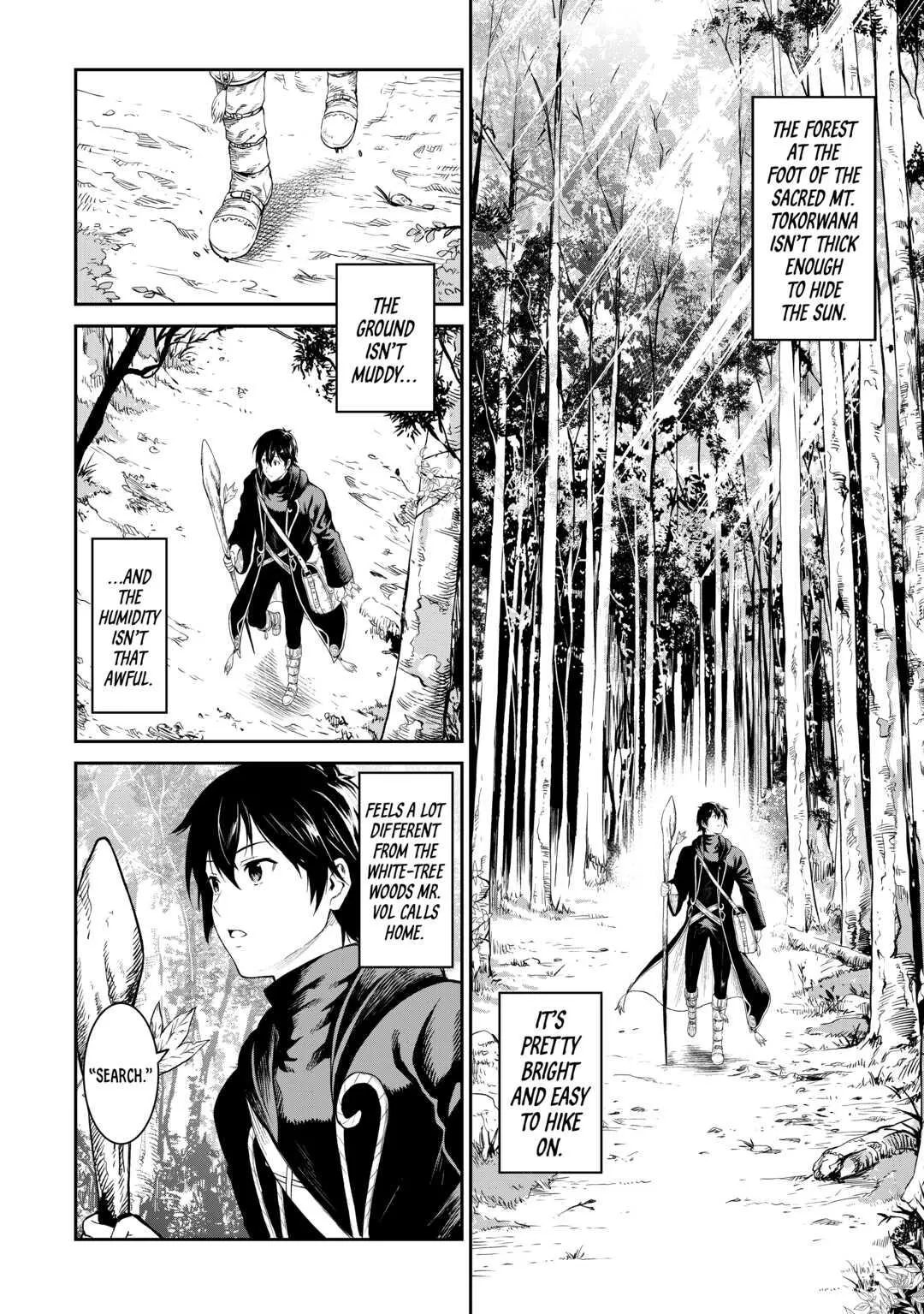 Read A Gatherer's Adventure in Isekai Manga Online