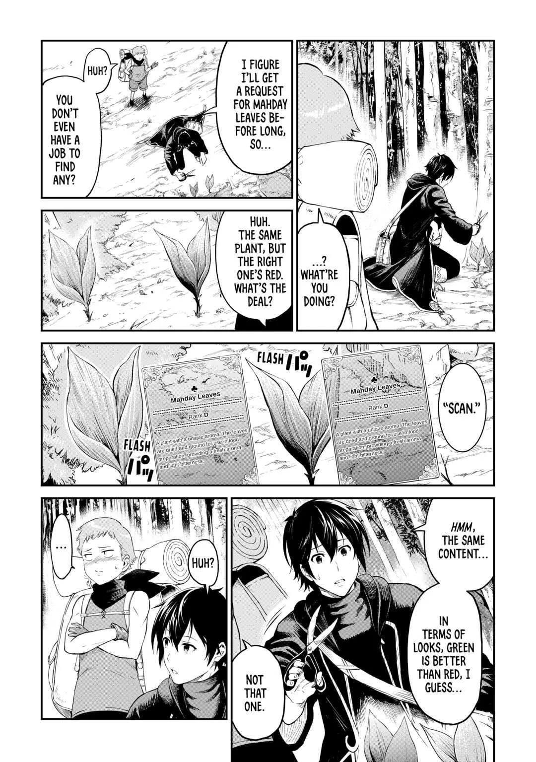Read A Gatherer's Adventure in Isekai Manga Online