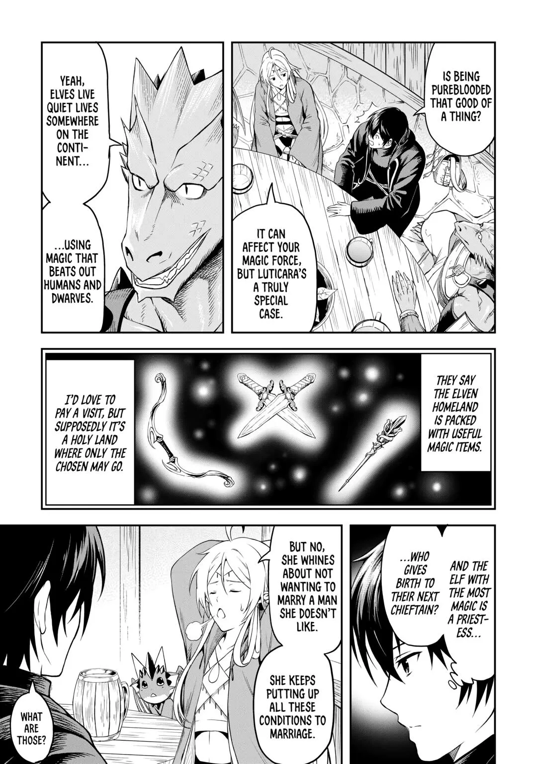 Read A Gatherer's Adventure in Isekai Manga Online