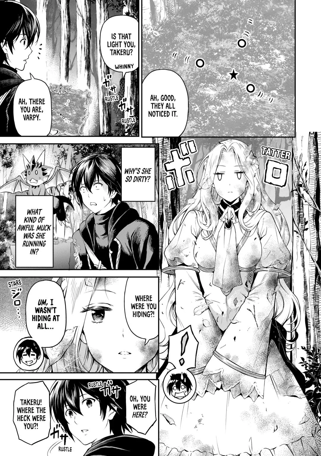 Read A Gatherer's Adventure in Isekai Manga Online