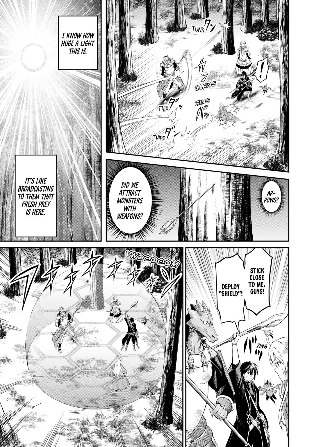 Read A Gatherer's Adventure in Isekai Manga Online