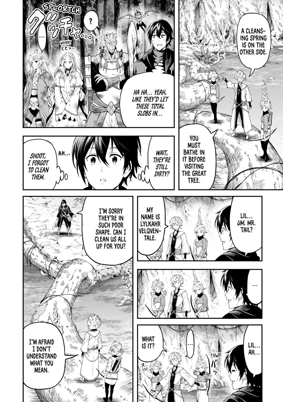 Read A Gatherer's Adventure in Isekai Manga Online