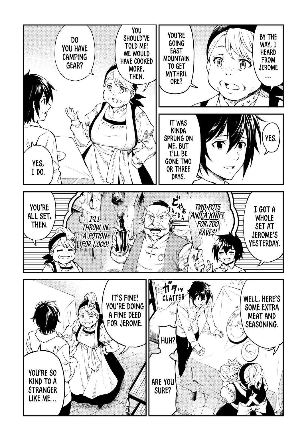 Read A Gatherer's Adventure in Isekai Manga Online