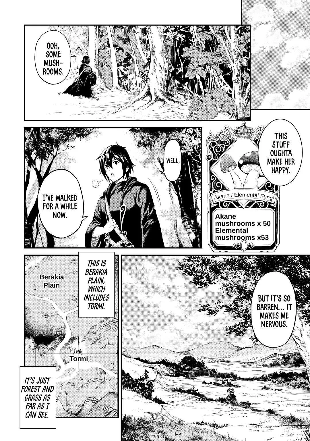 Read A Gatherer's Adventure in Isekai Manga Online
