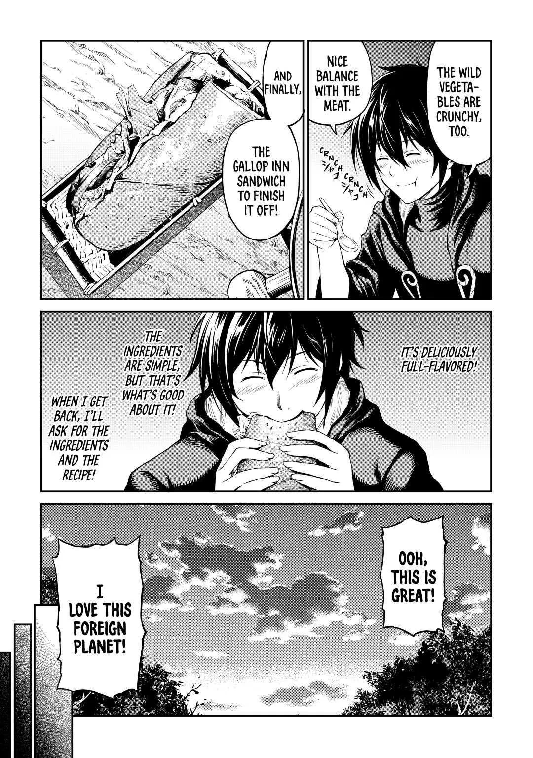 Read A Gatherer's Adventure in Isekai Manga Online