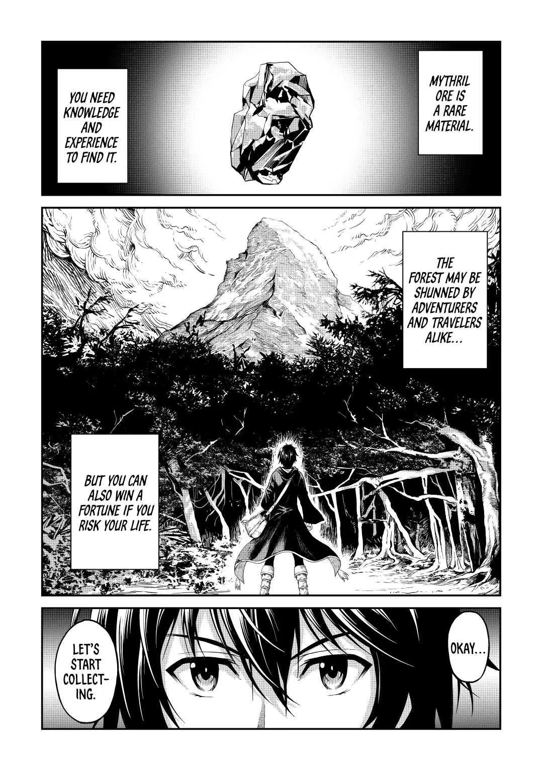 Read A Gatherer's Adventure in Isekai Manga Online