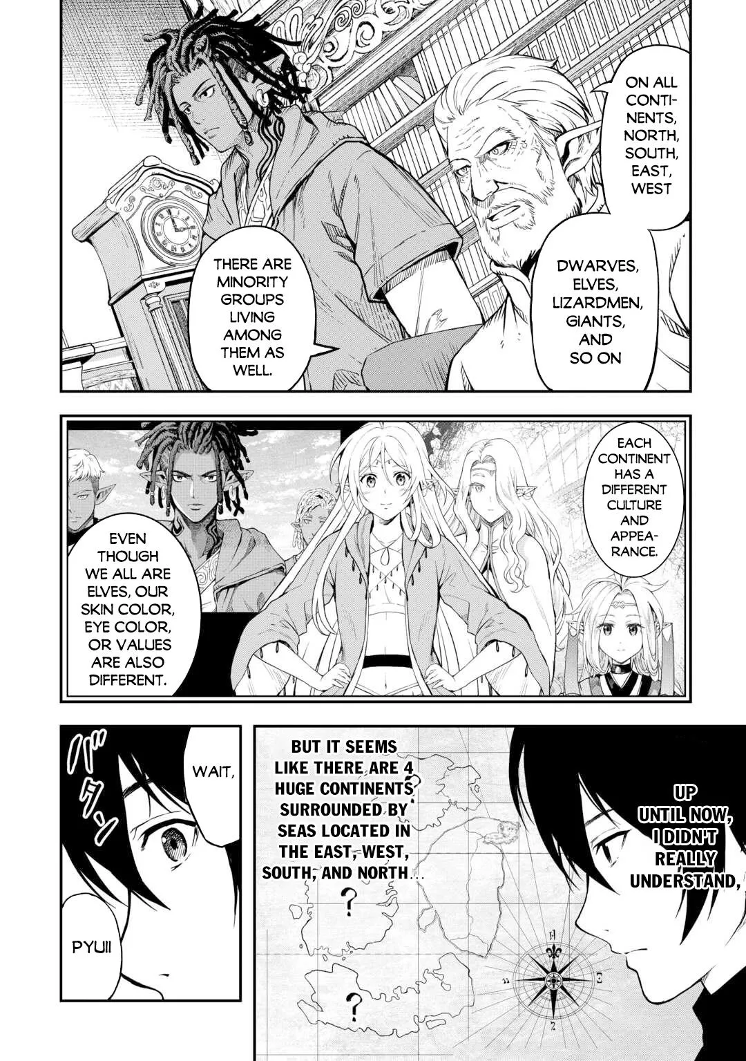 Read A Gatherer's Adventure in Isekai Manga Online