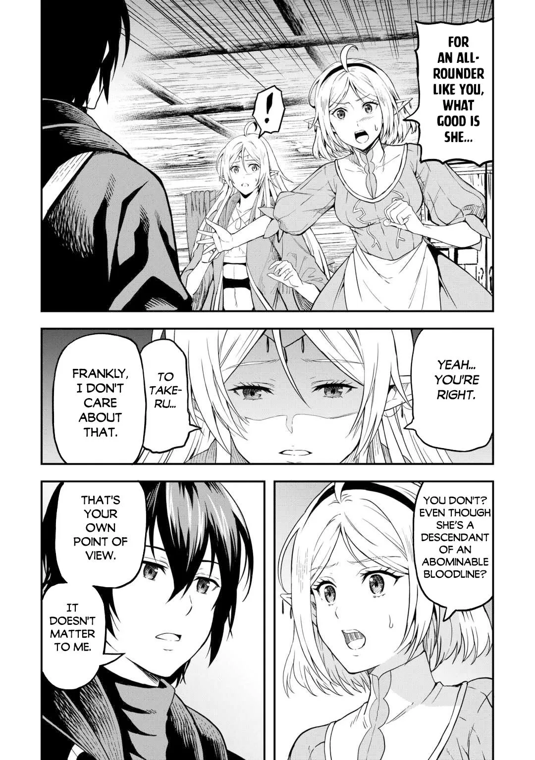 Read A Gatherer's Adventure in Isekai Manga Online