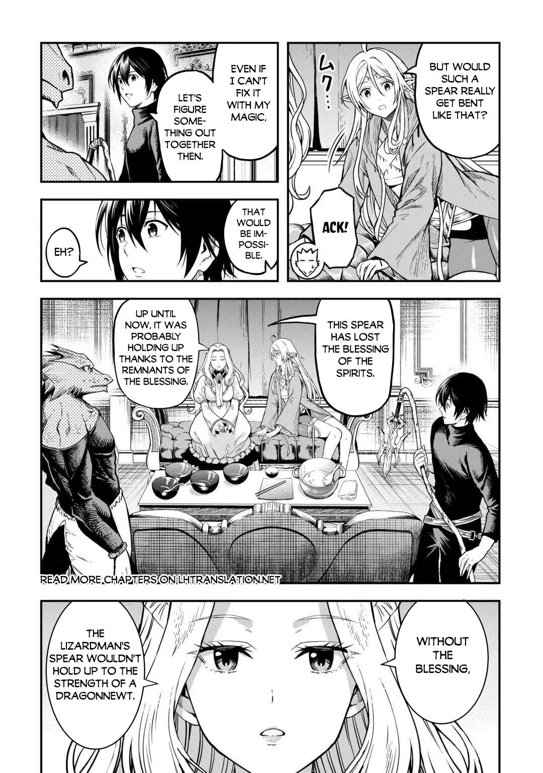 Read A Gatherer's Adventure in Isekai Manga Online