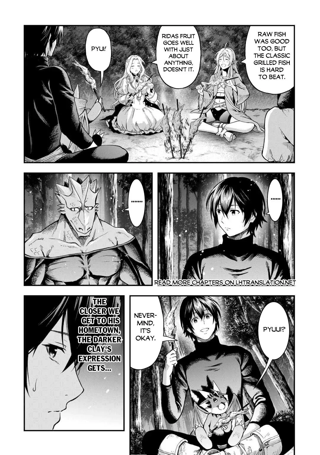 Read A Gatherer's Adventure in Isekai Manga Online