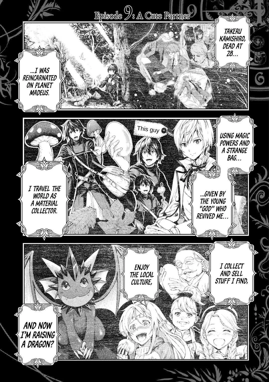 Read A Gatherer's Adventure in Isekai Manga Online