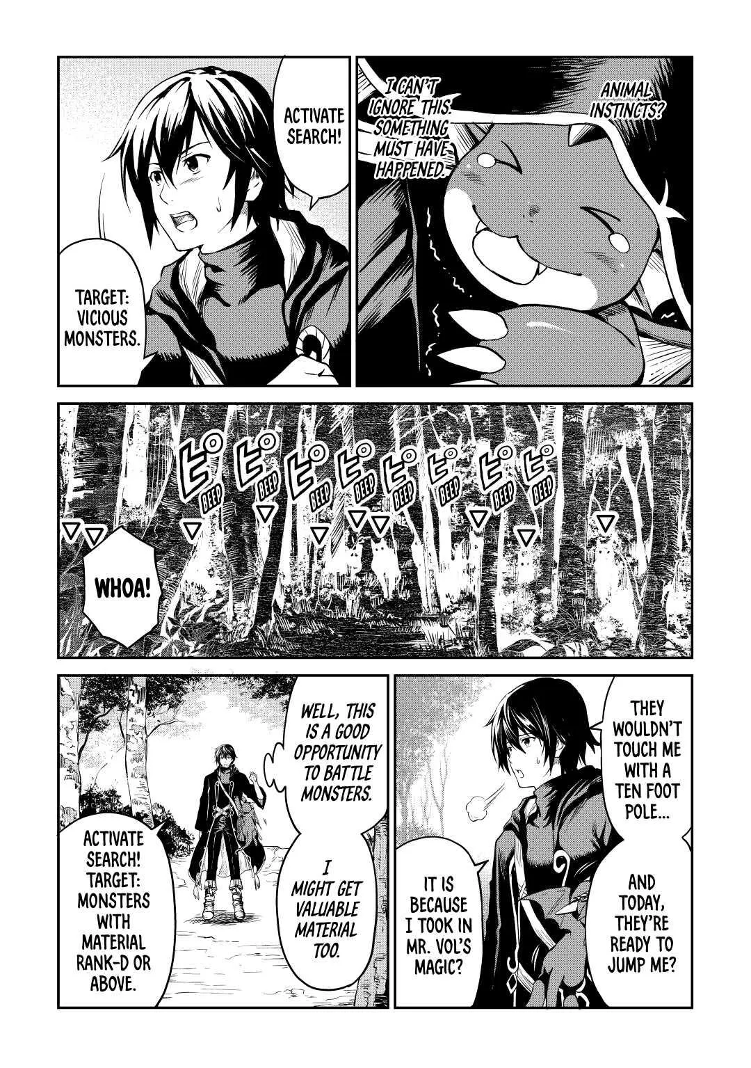 Read A Gatherer's Adventure in Isekai Manga Online