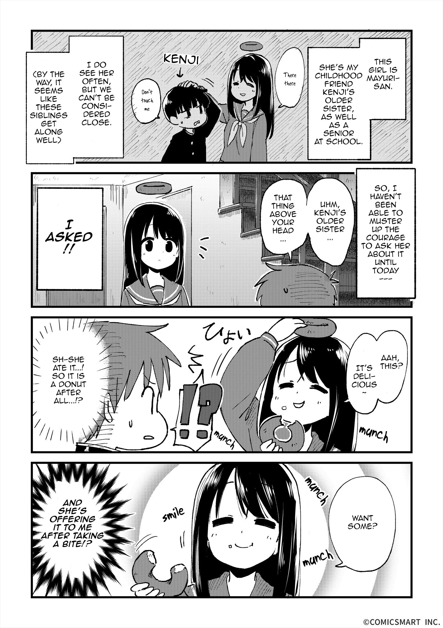 Read A Girl Gets on with Wonder Manga Online