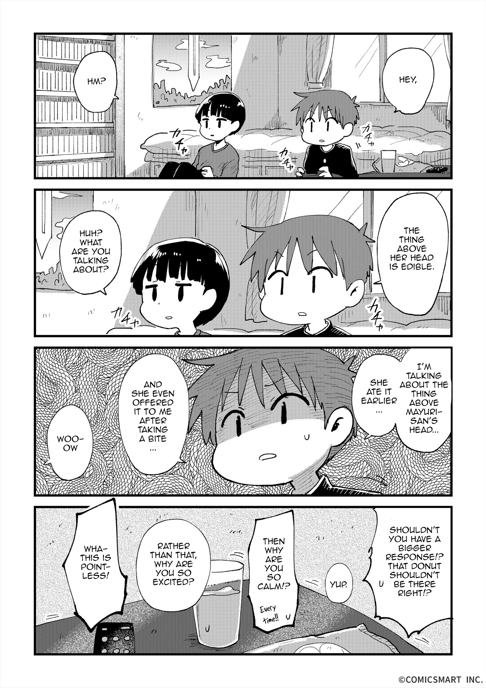 Read A Girl Gets on with Wonder Manga Online