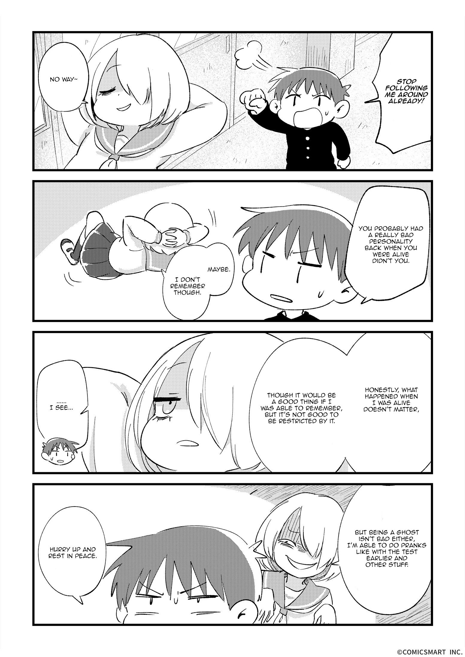 Read A Girl Gets on with Wonder Manga Online