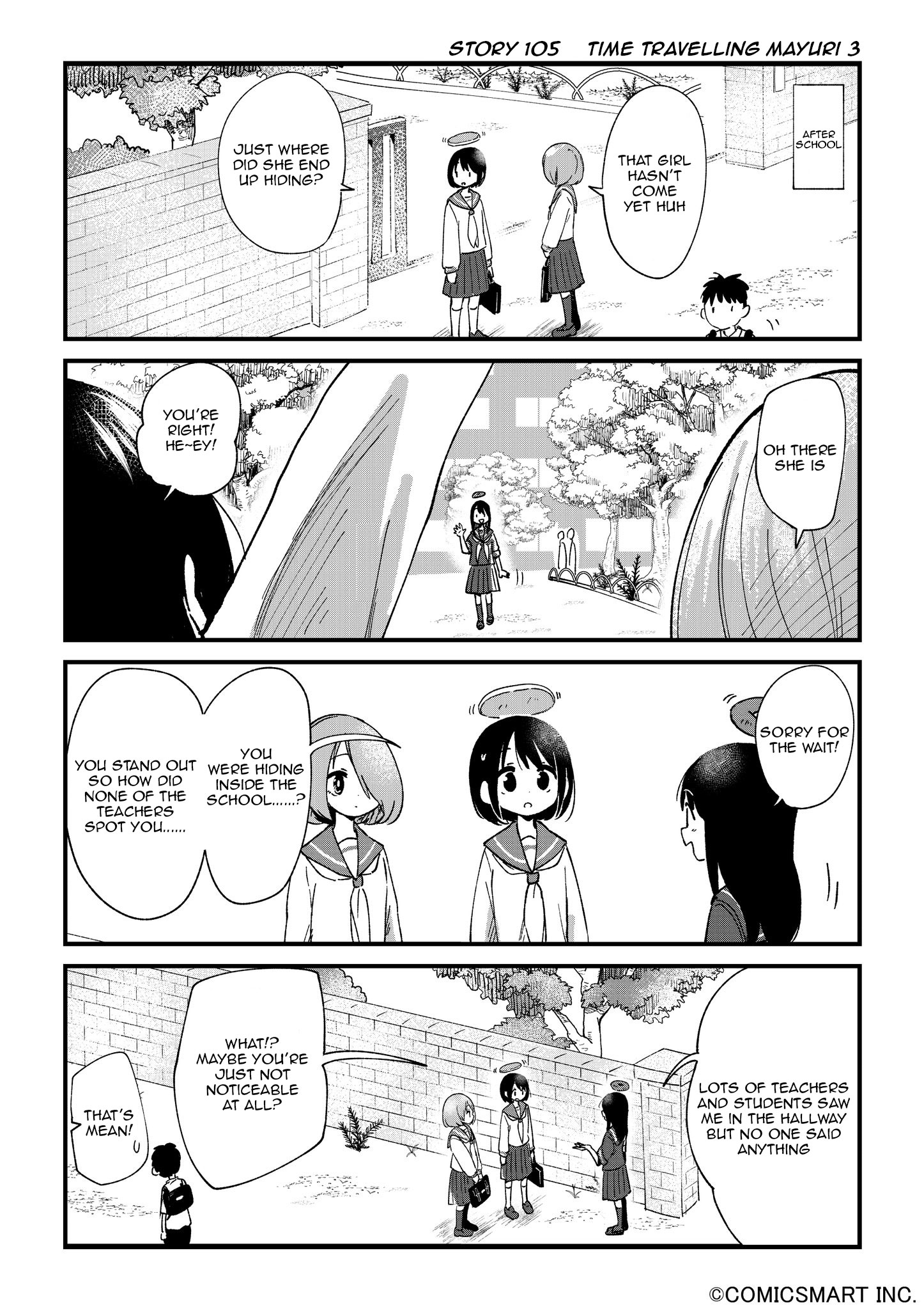Read A Girl Gets on with Wonder Manga Online