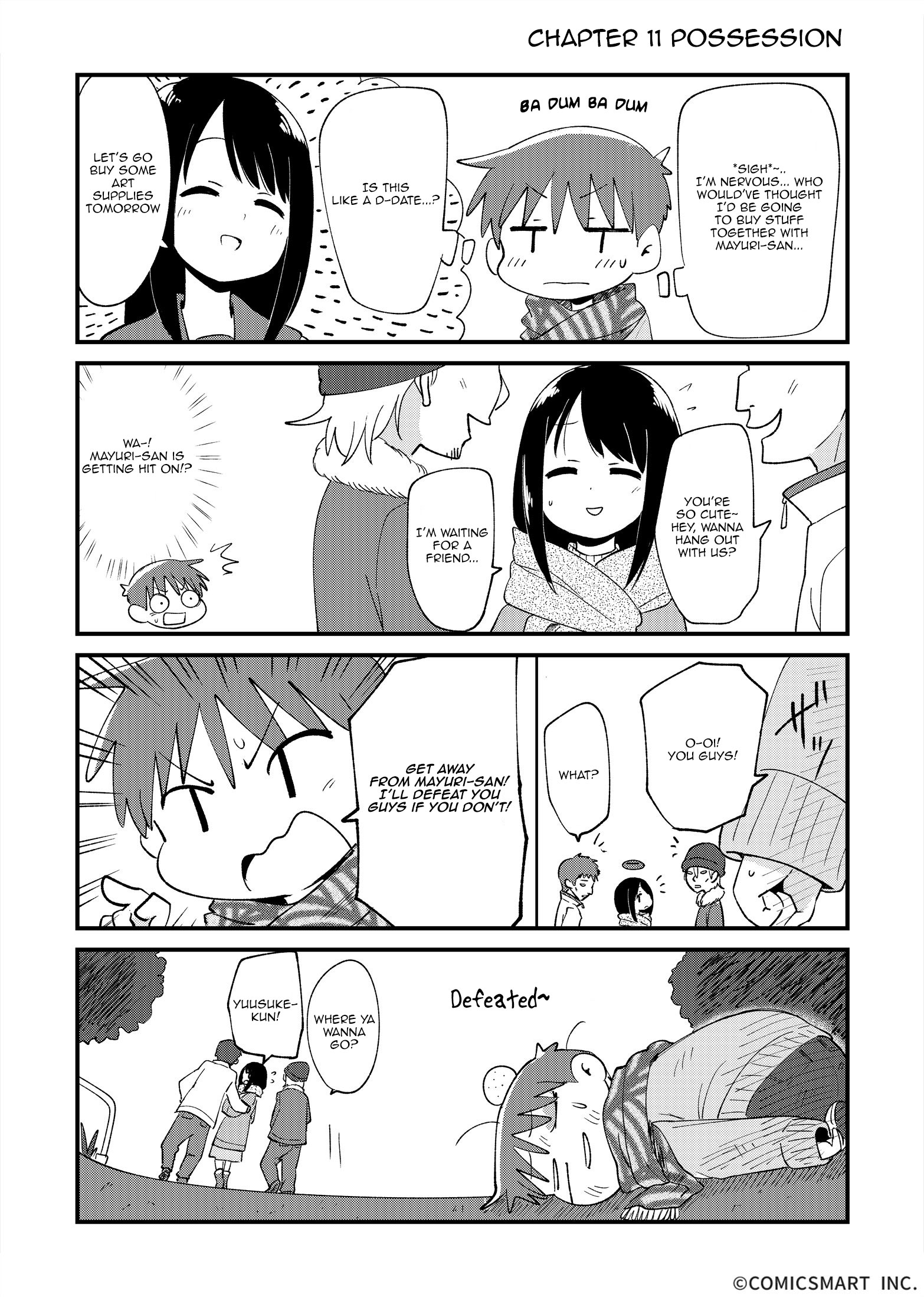 Read A Girl Gets on with Wonder Manga Online