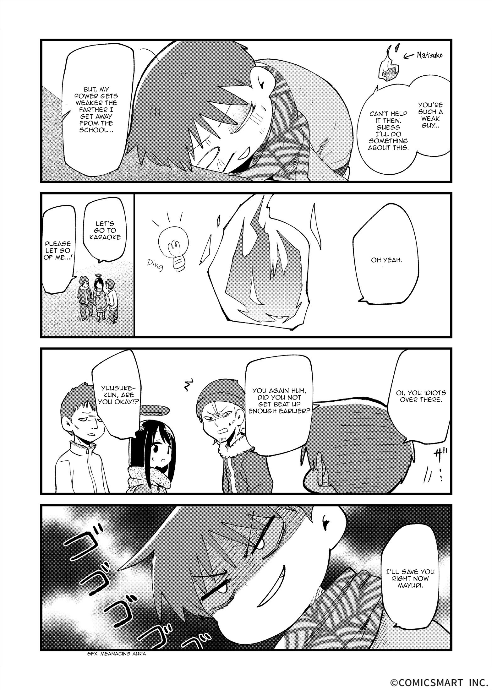Read A Girl Gets on with Wonder Manga Online