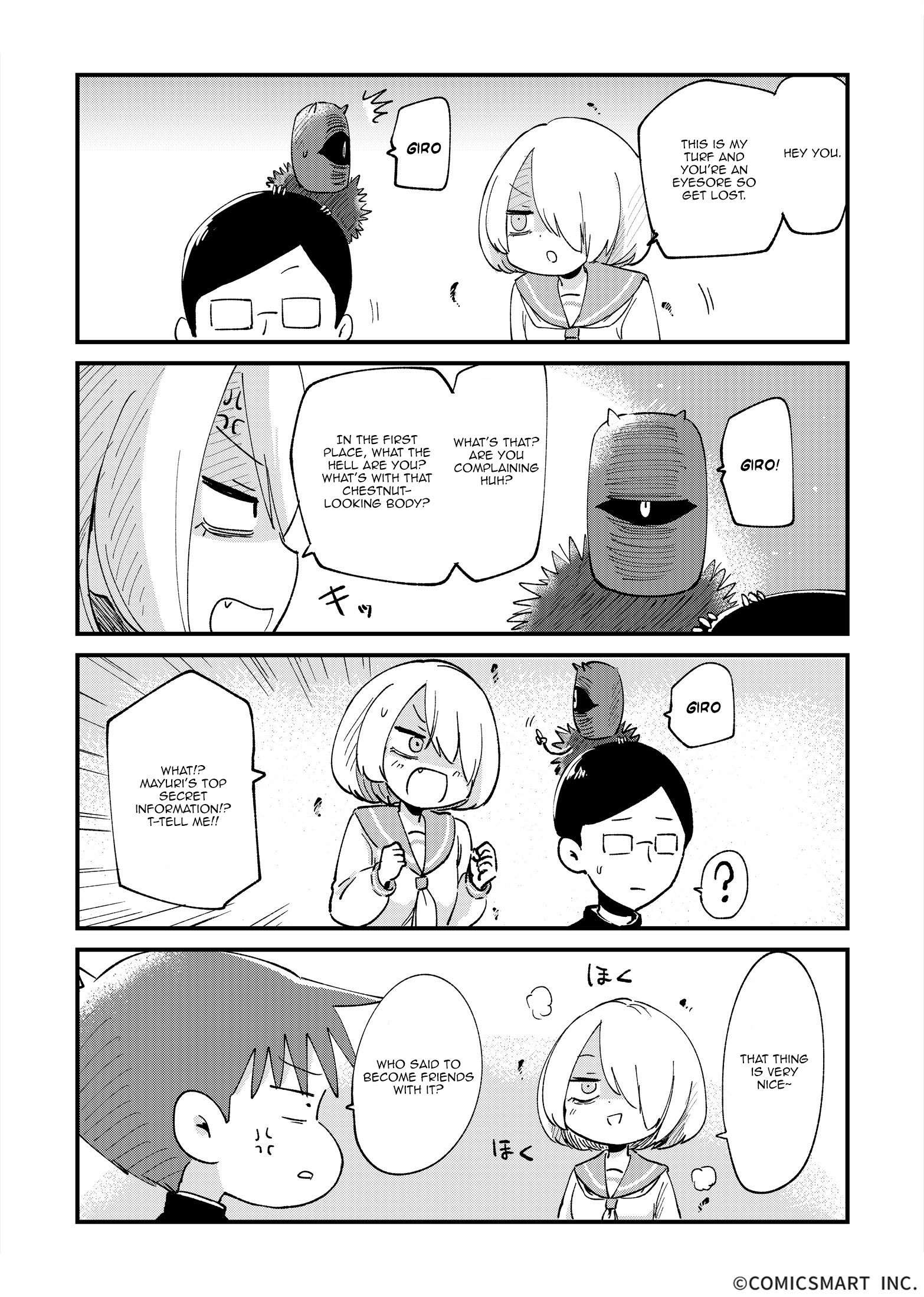 Read A Girl Gets on with Wonder Manga Online