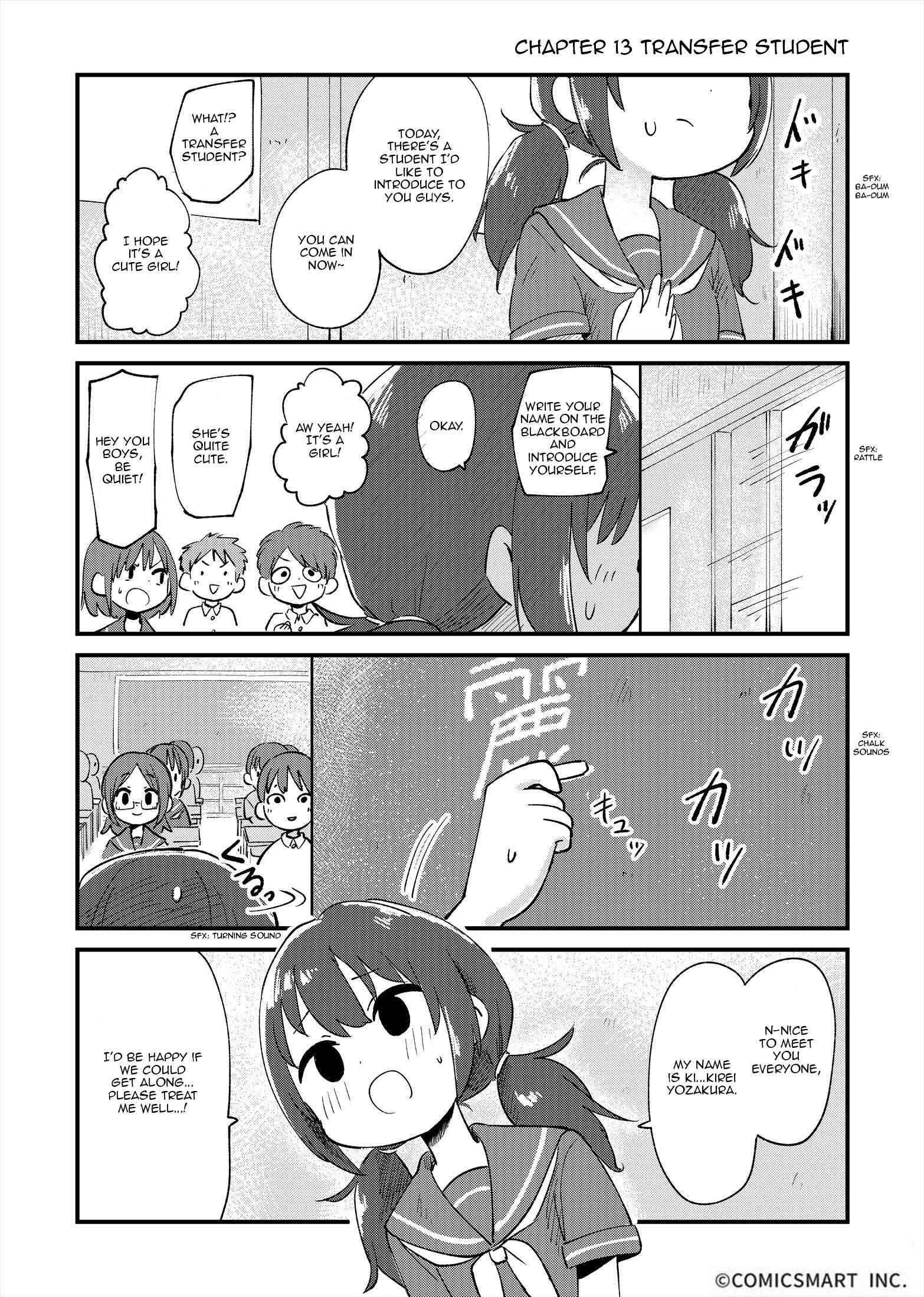 Read A Girl Gets on with Wonder Manga Online