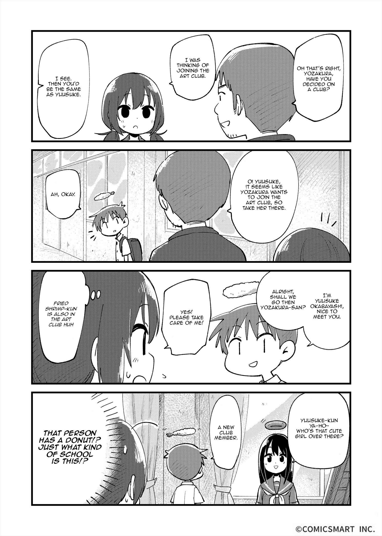 Read A Girl Gets on with Wonder Manga Online