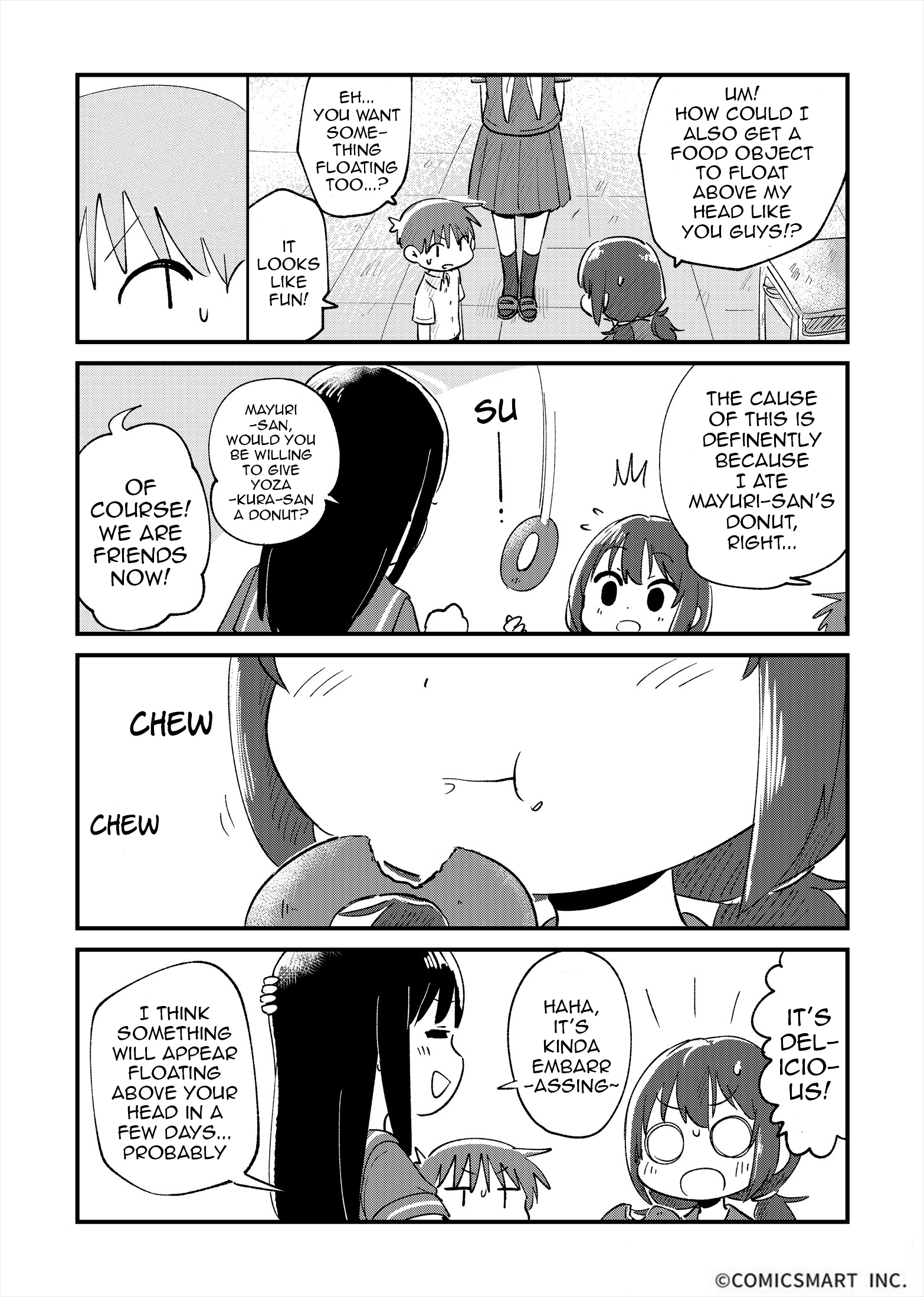 Read A Girl Gets on with Wonder Manga Online