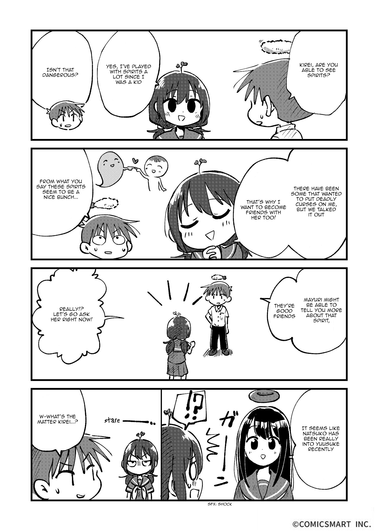 Read A Girl Gets on with Wonder Manga Online