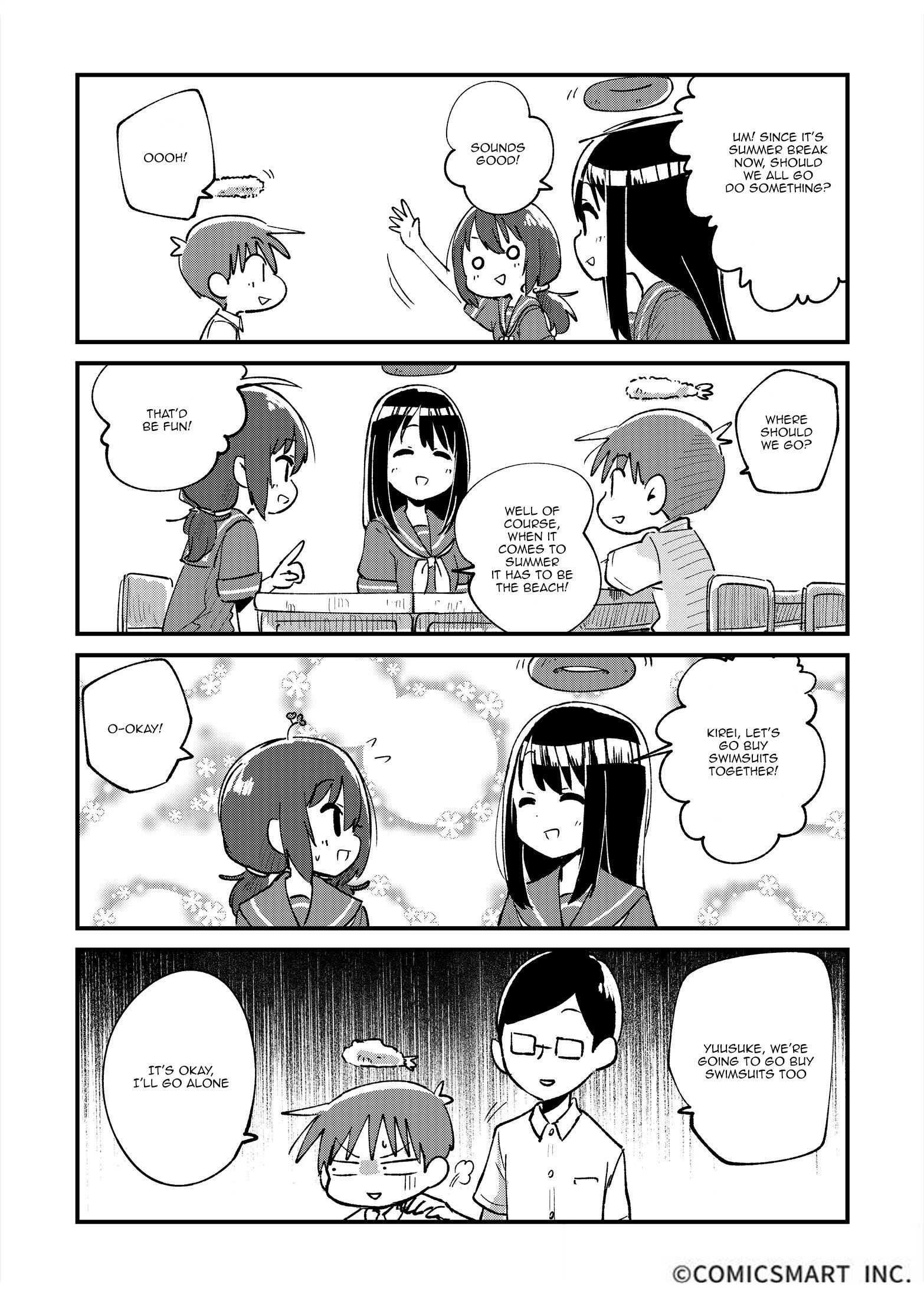 Read A Girl Gets on with Wonder Manga Online