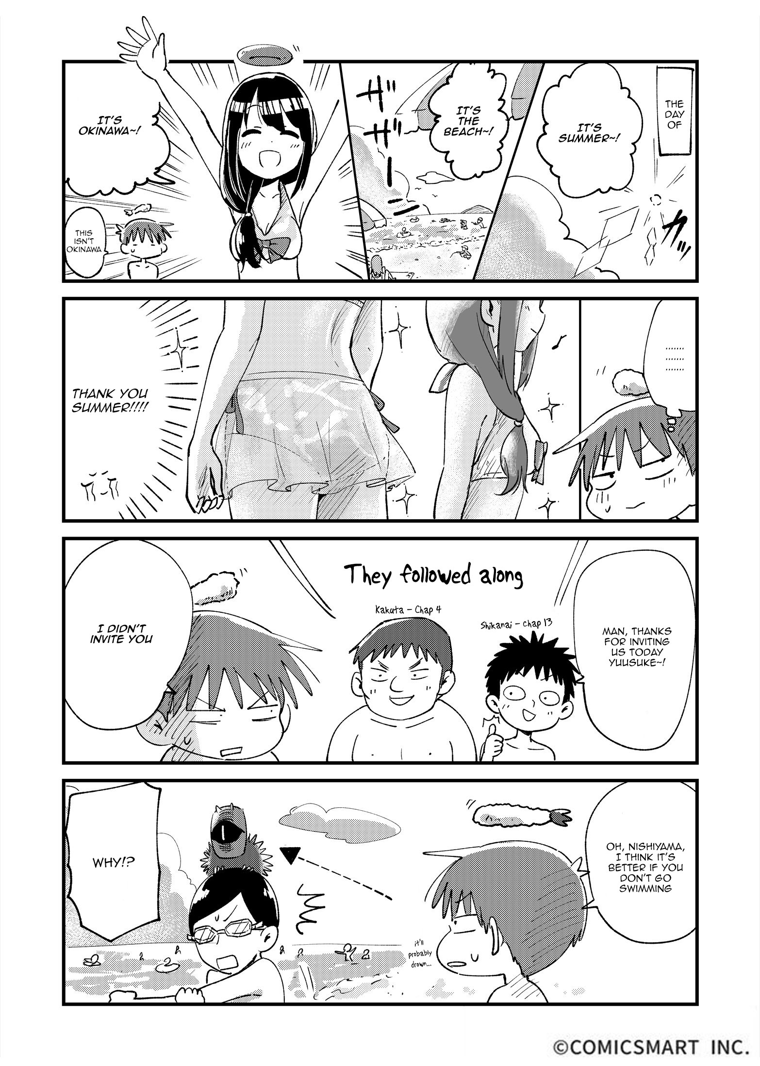 Read A Girl Gets on with Wonder Manga Online