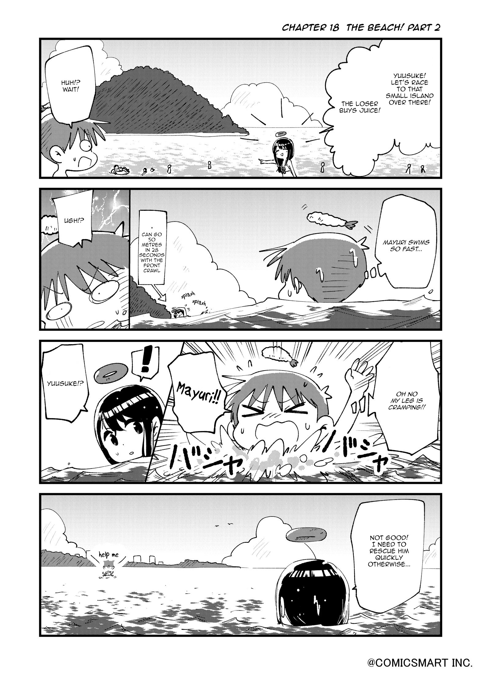 Read A Girl Gets on with Wonder Manga Online