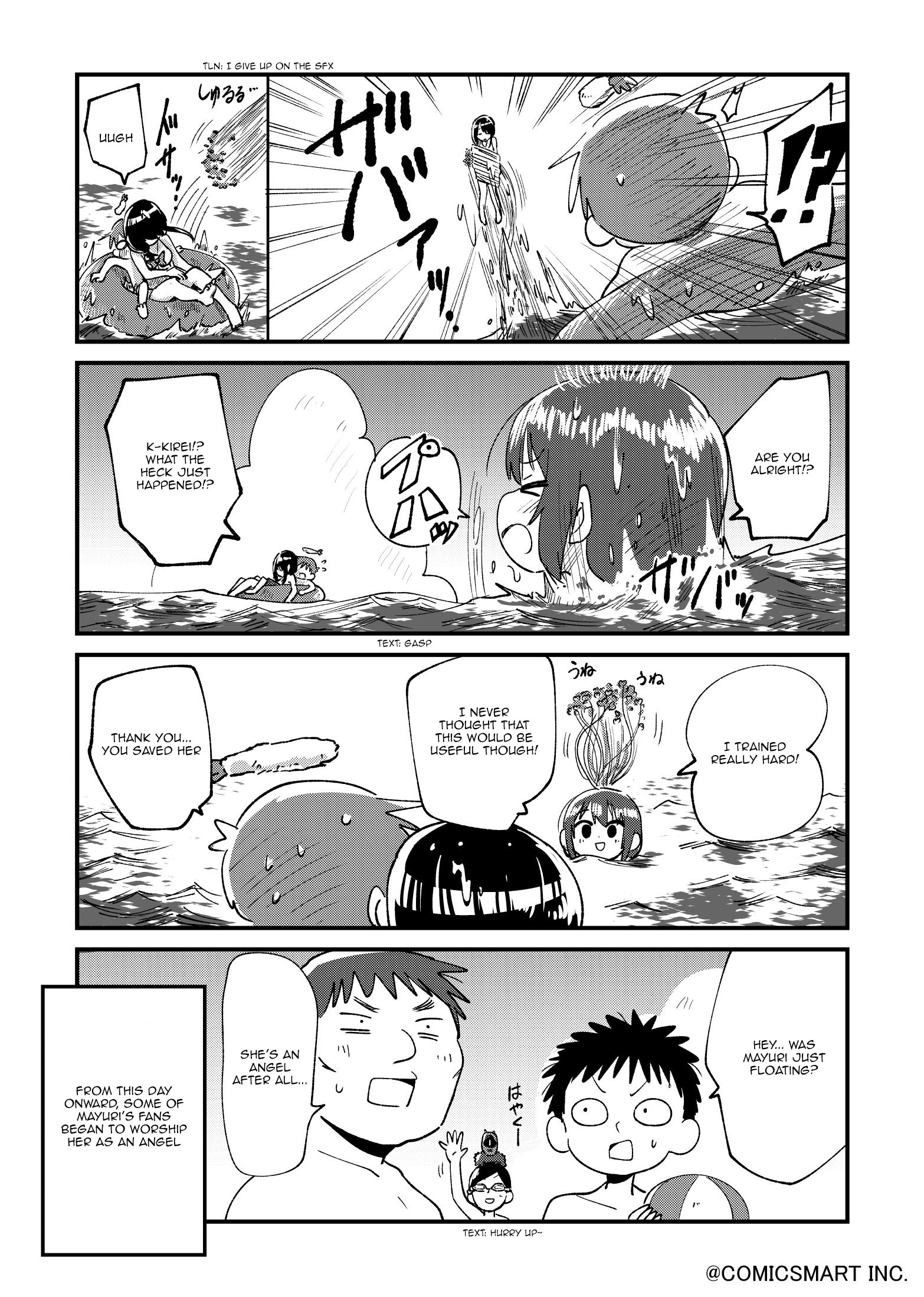 Read A Girl Gets on with Wonder Manga Online