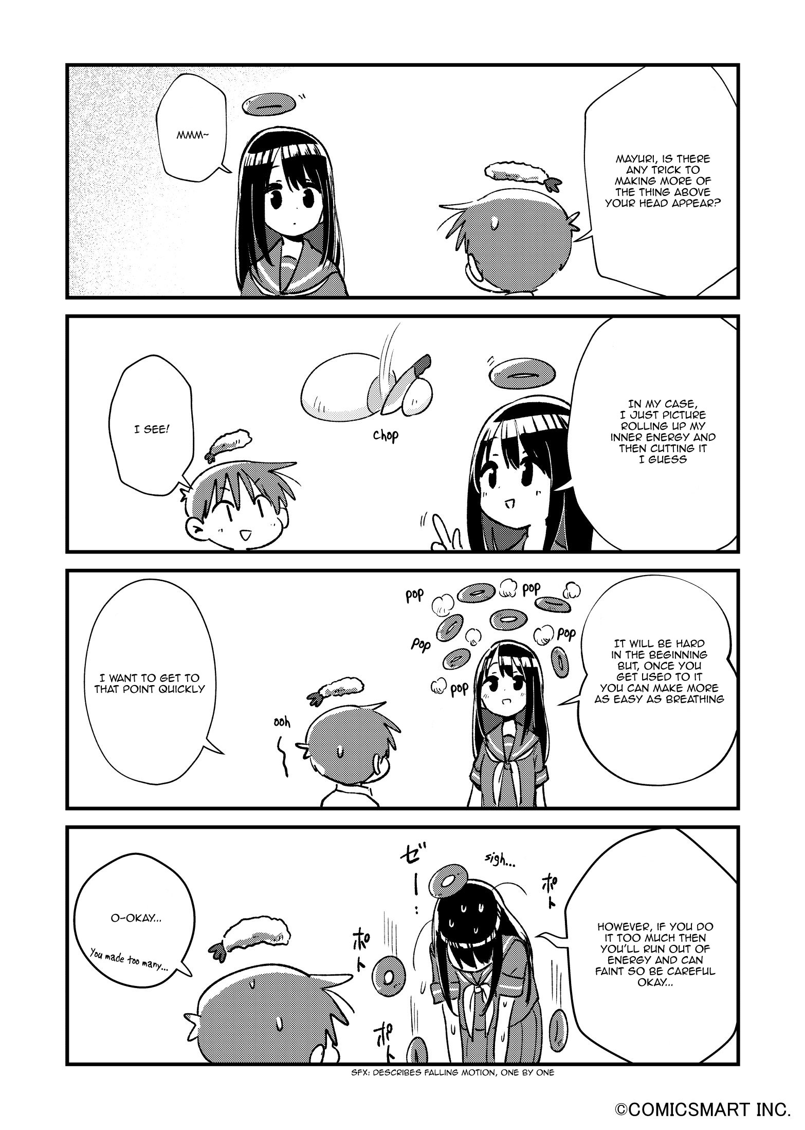 Read A Girl Gets on with Wonder Manga Online