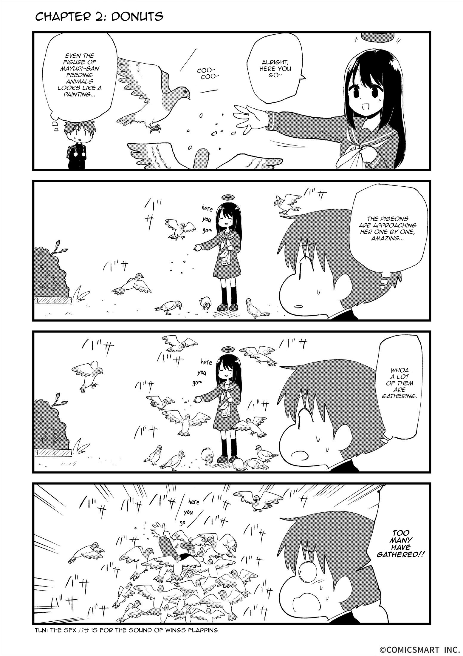 Read A Girl Gets on with Wonder Manga Online