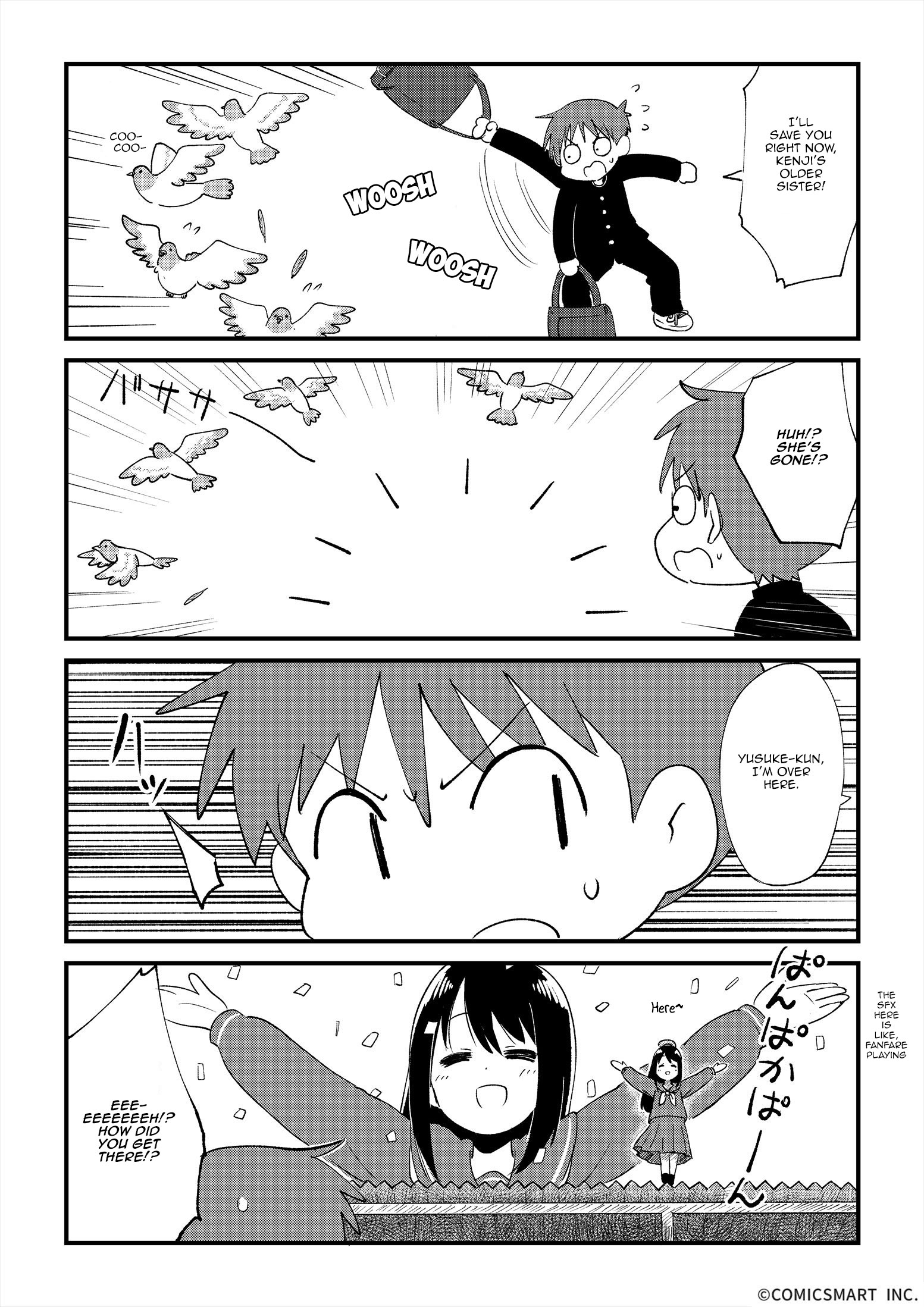 Read A Girl Gets on with Wonder Manga Online