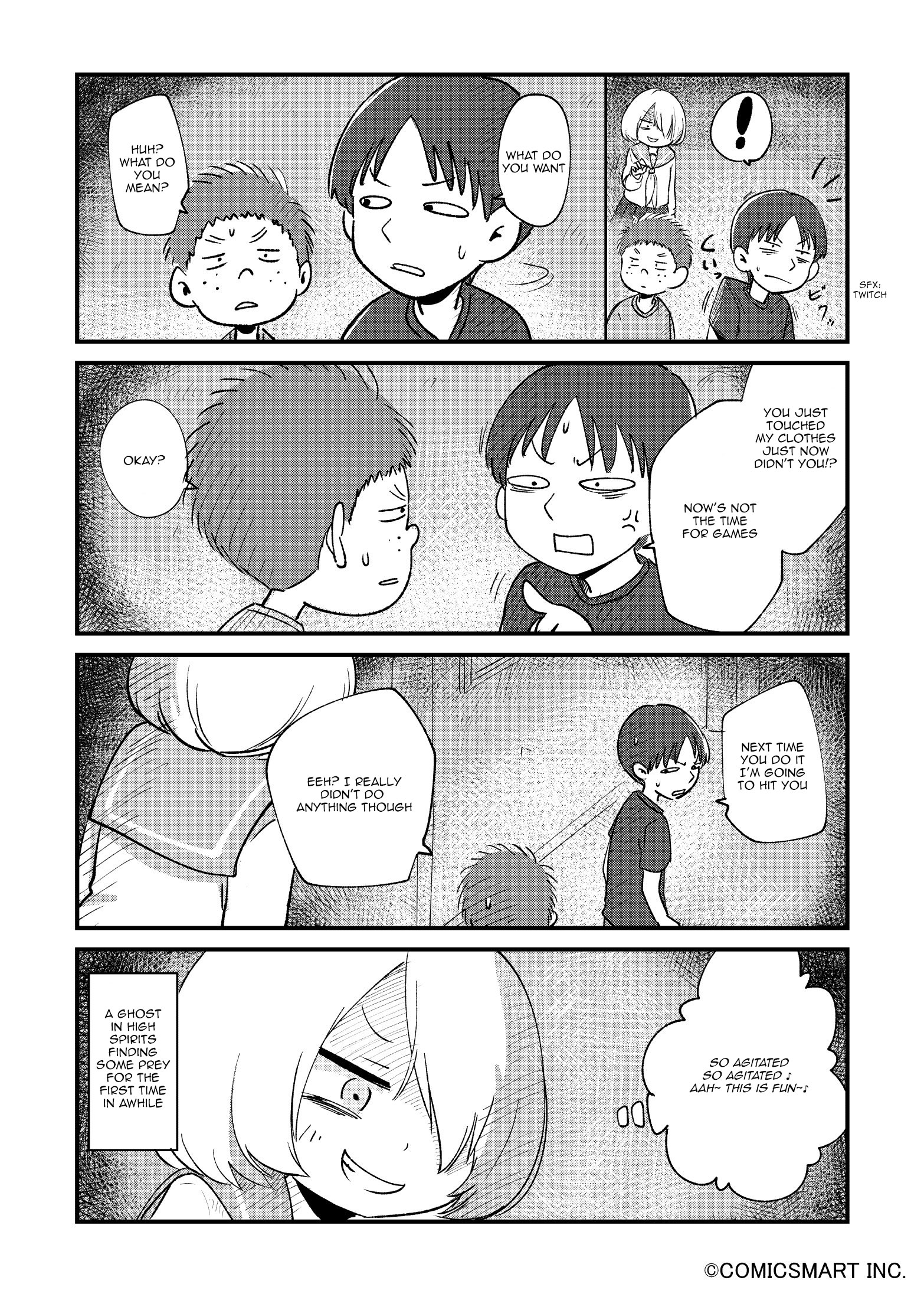 Read A Girl Gets on with Wonder Manga Online