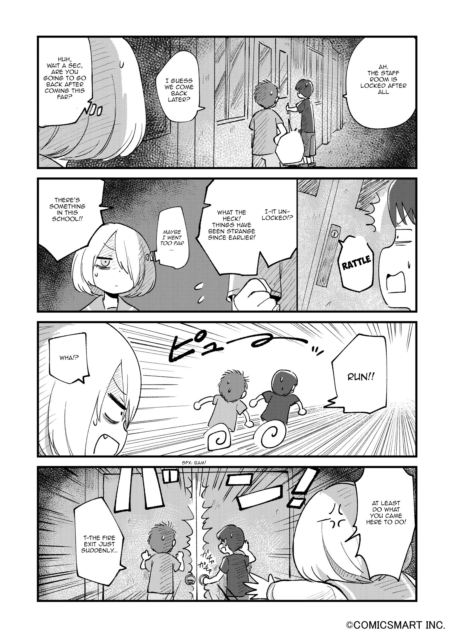 Read A Girl Gets on with Wonder Manga Online