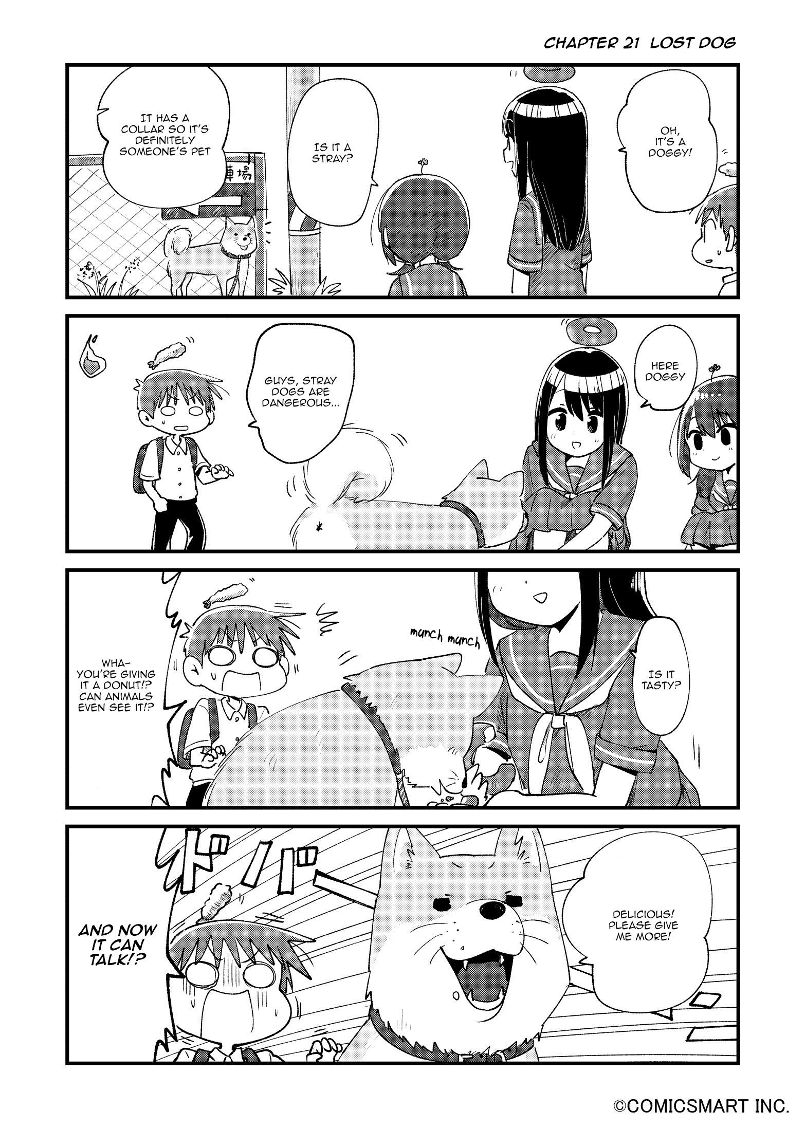Read A Girl Gets on with Wonder Manga Online