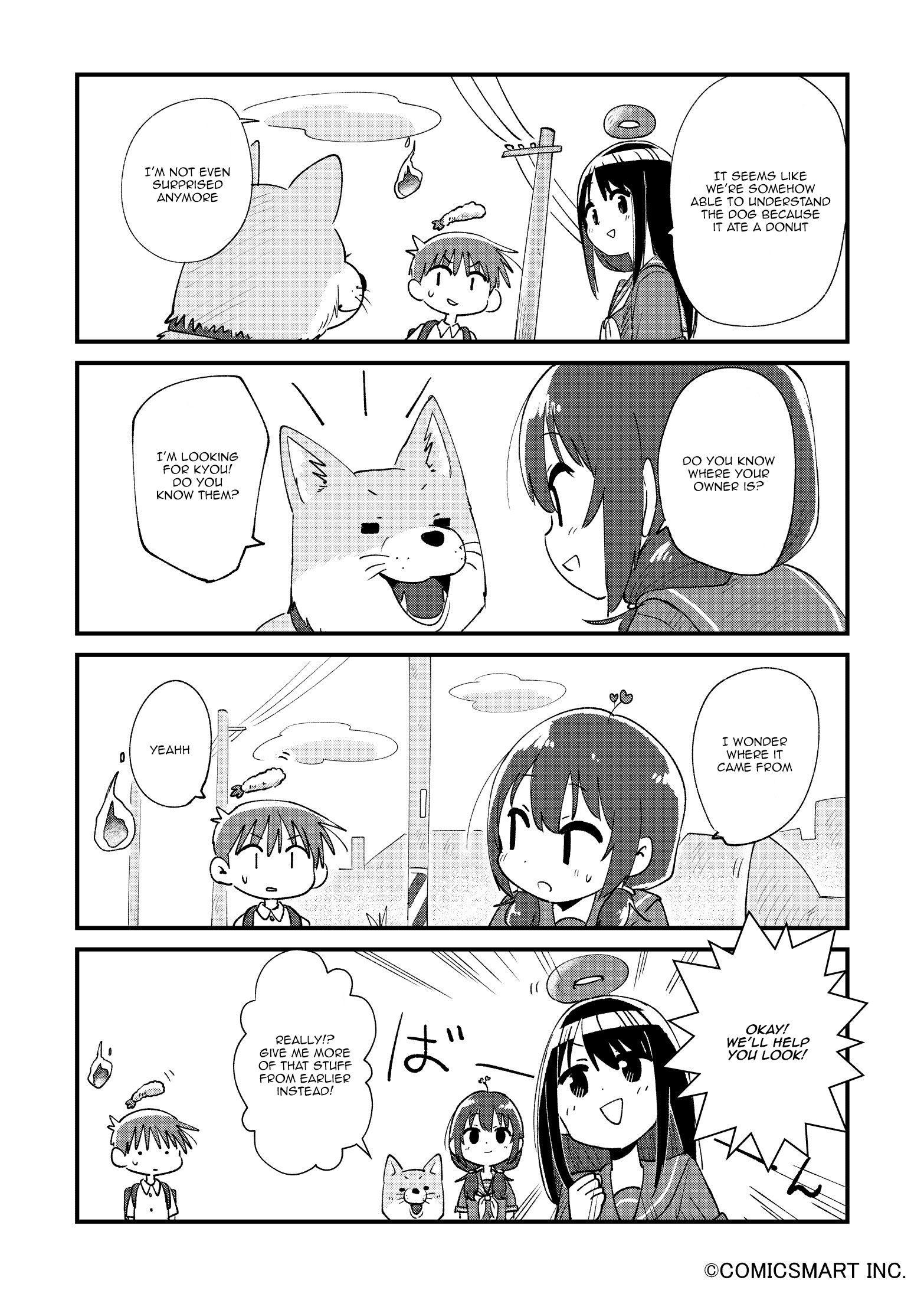 Read A Girl Gets on with Wonder Manga Online
