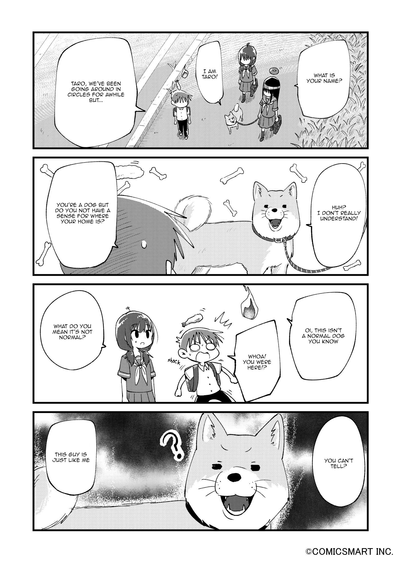 Read A Girl Gets on with Wonder Manga Online