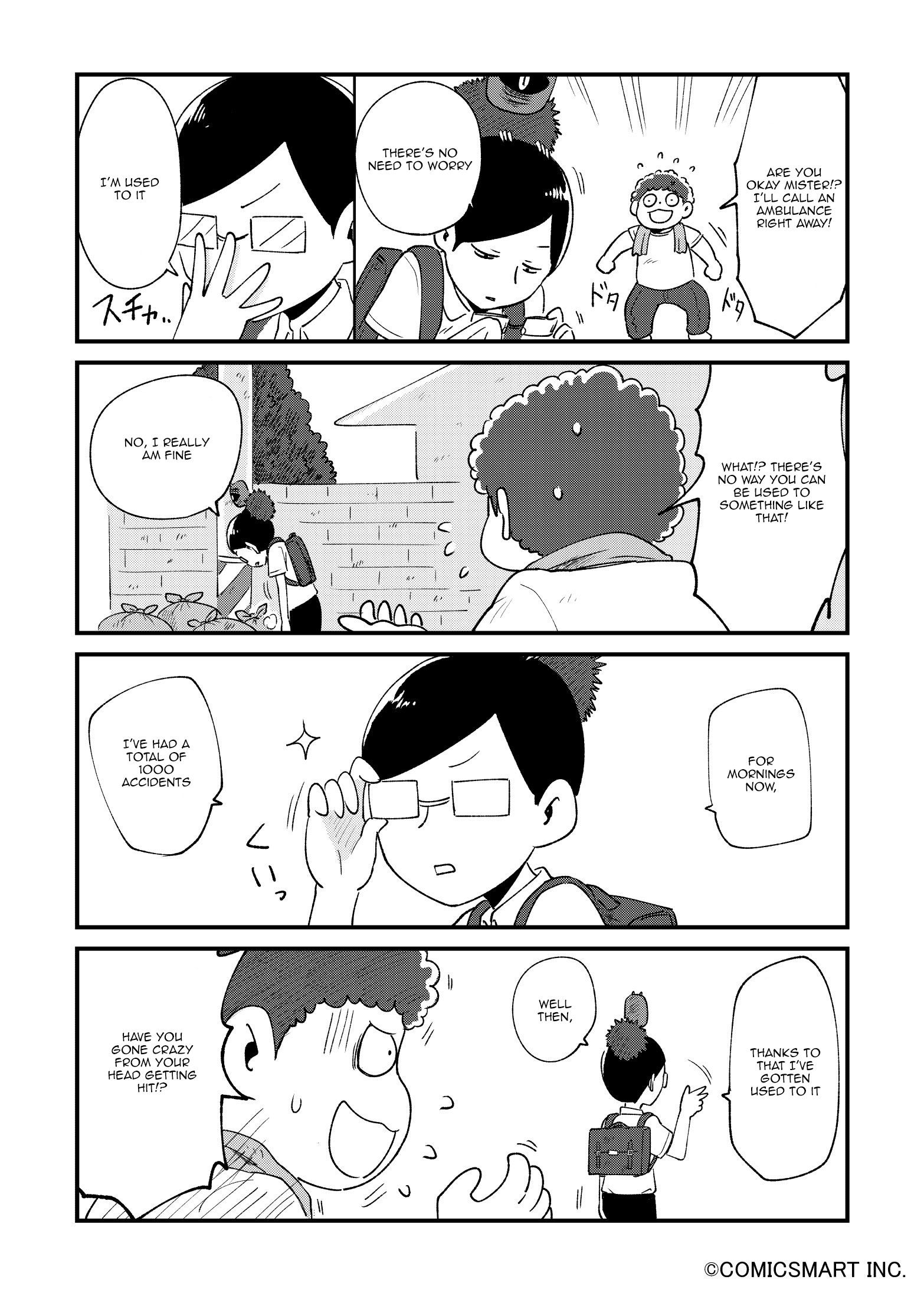 Read A Girl Gets on with Wonder Manga Online