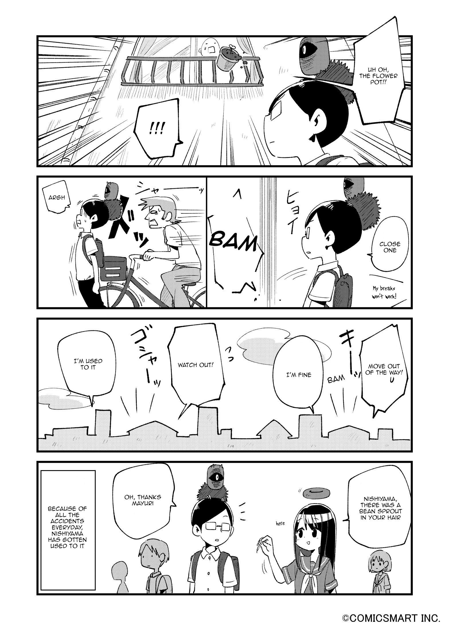 Read A Girl Gets on with Wonder Manga Online