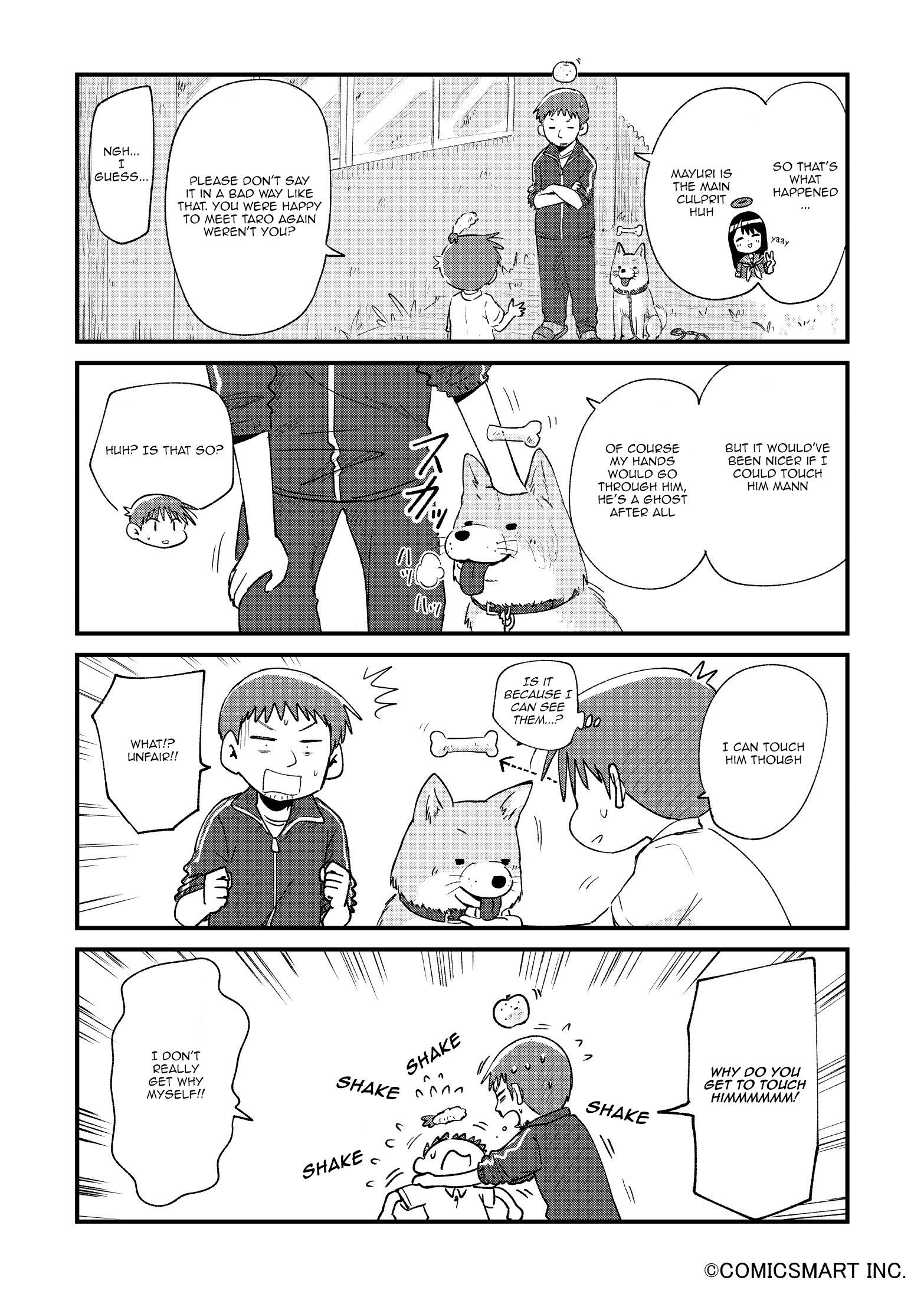 Read A Girl Gets on with Wonder Manga Online