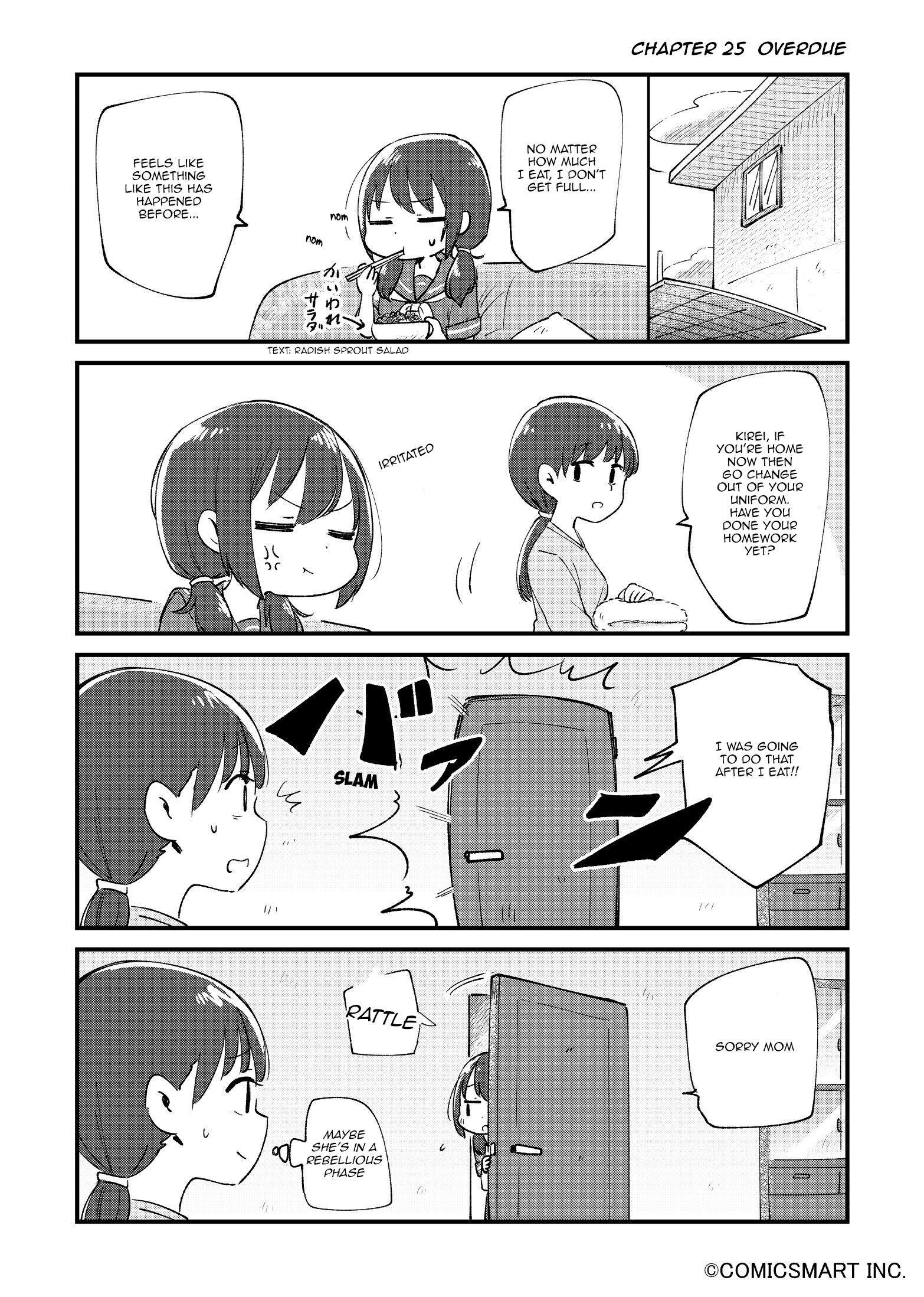 Read A Girl Gets on with Wonder Manga Online