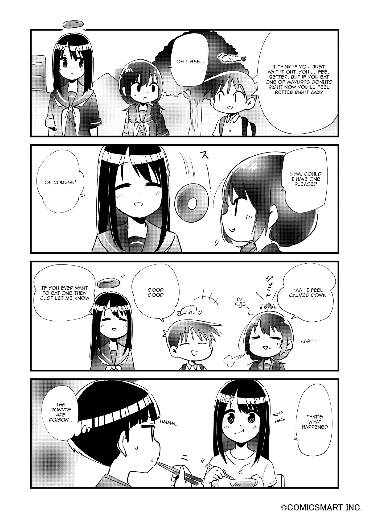Read A Girl Gets on with Wonder Manga Online