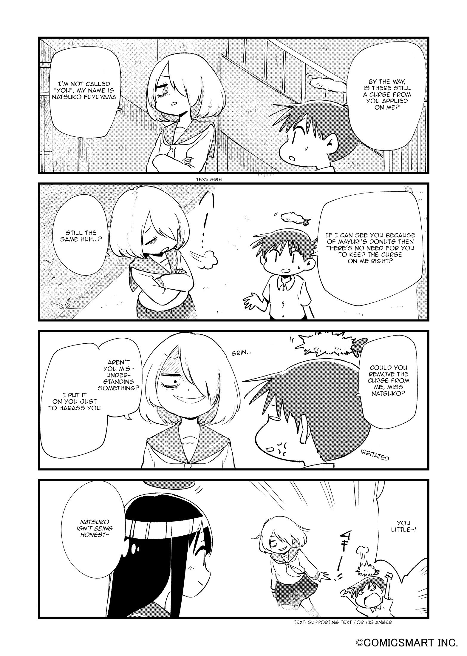 Read A Girl Gets on with Wonder Manga Online