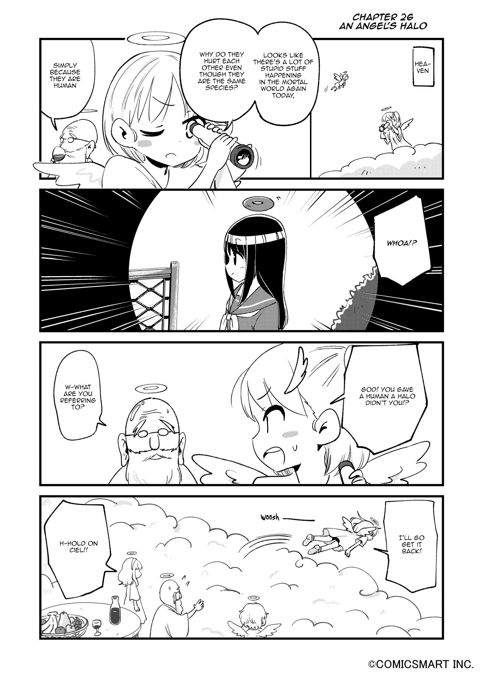 Read A Girl Gets on with Wonder Manga Online