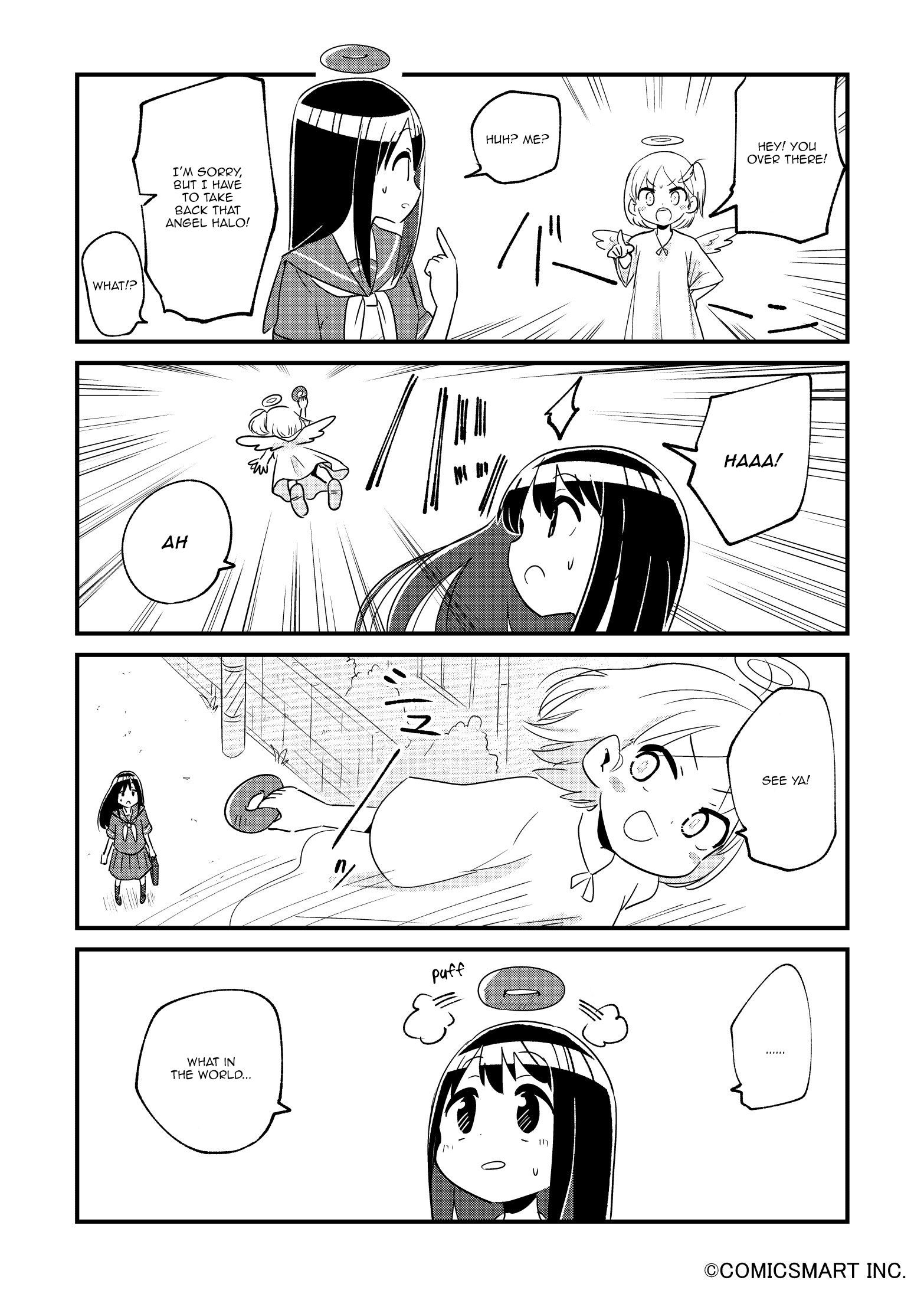 Read A Girl Gets on with Wonder Manga Online