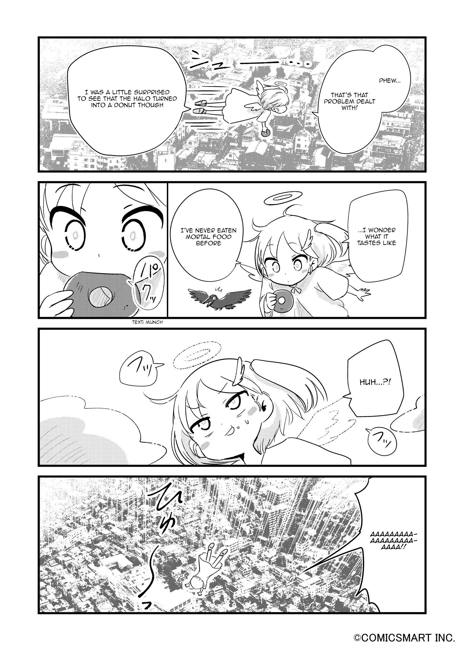 Read A Girl Gets on with Wonder Manga Online