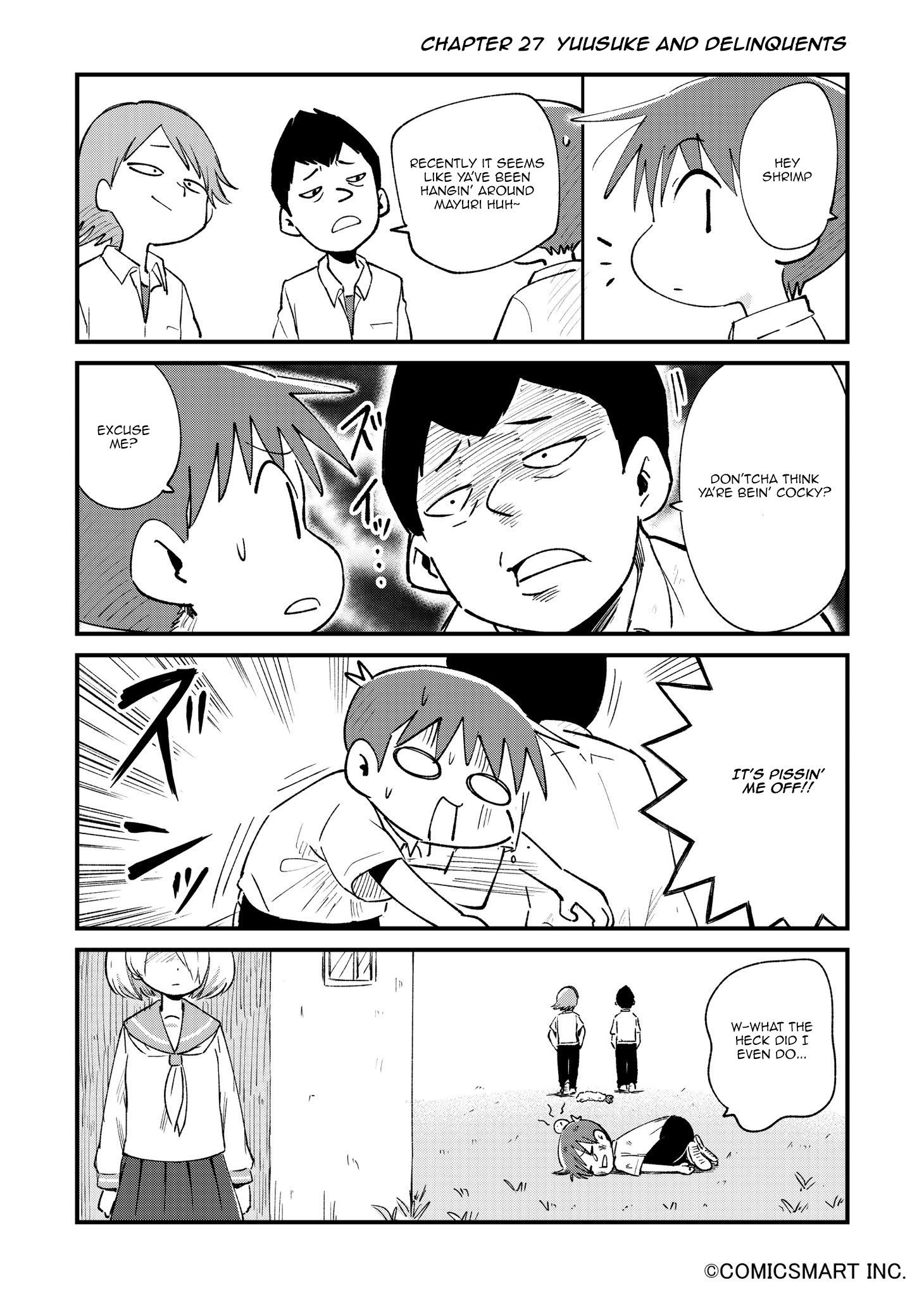 Read A Girl Gets on with Wonder Manga Online